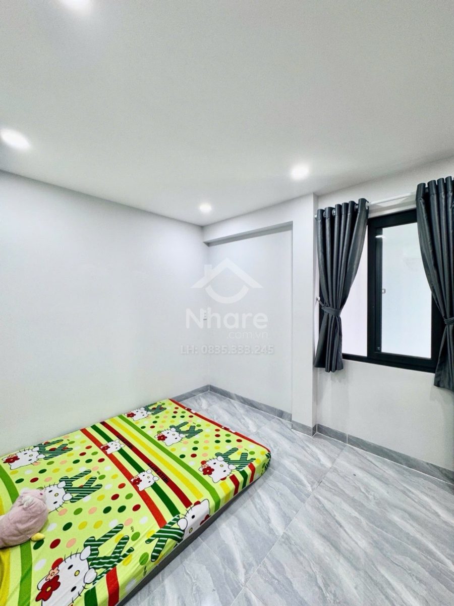 Nhà mới 4 tầng gần AEON Tân Phú nhỉnh 9 tỷ