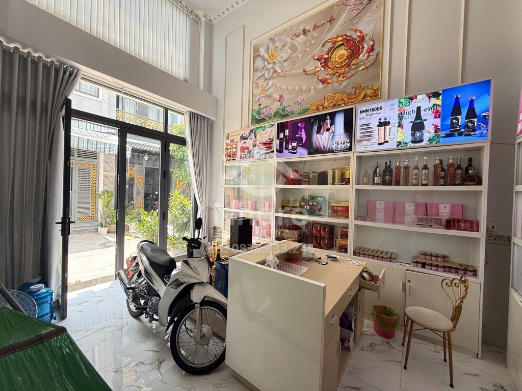 Nhà mới 5 tầng Bình Hưng Hòa giá nhỉnh 6 tỷ