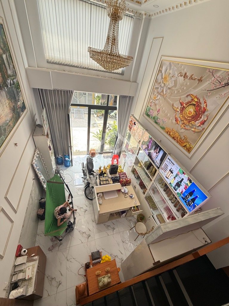 Nhà mới 5 tầng Bình Hưng Hòa giá nhỉnh 6 tỷ