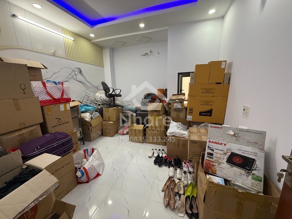 Nhà mới 5 tầng Bình Hưng Hòa giá nhỉnh 6 tỷ