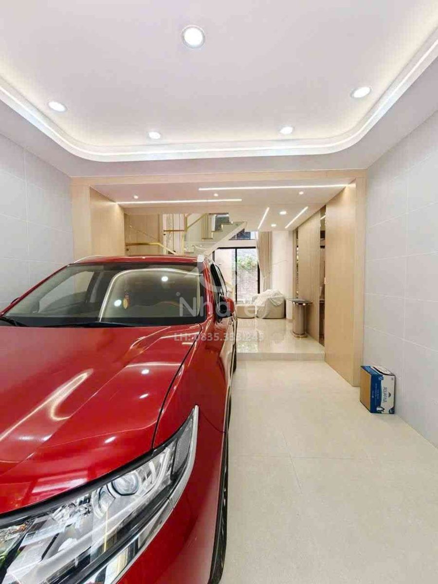 Nhà mới 5 tầng Lê Đức Anh giá nhỉnh 7 tỷ