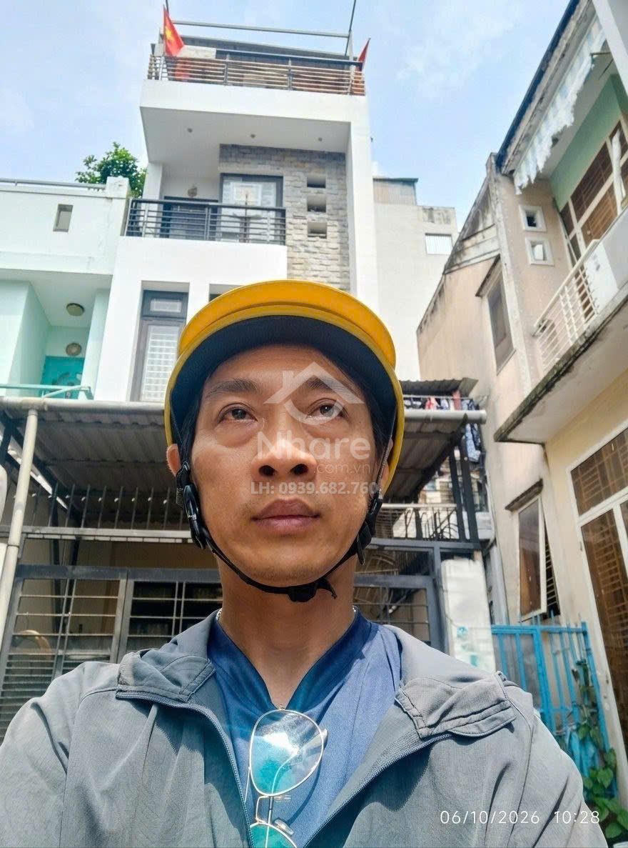 Nhà Tân Bình – Âu Cơ, 4 tầng ở ngay – KD CHDV, dài 16m – 236m2 – hơn 7 tỷ