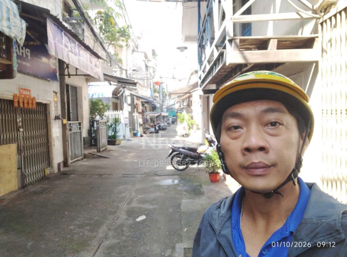 Nhà Tân Bình – Âu Cơ nở hậu, 2 tầng ở ngay – KD đa dạng, ngang 4m – dài 20m – hơn 8 tỷ.
