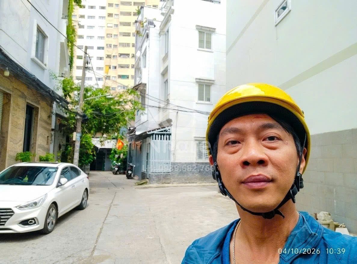 Nhà Tân Bình – Âu Cơ nở hậu – thang máy, 4 tầng ở ngay- KD, ngang 4m – dài 10m – hơn 8 tỷ