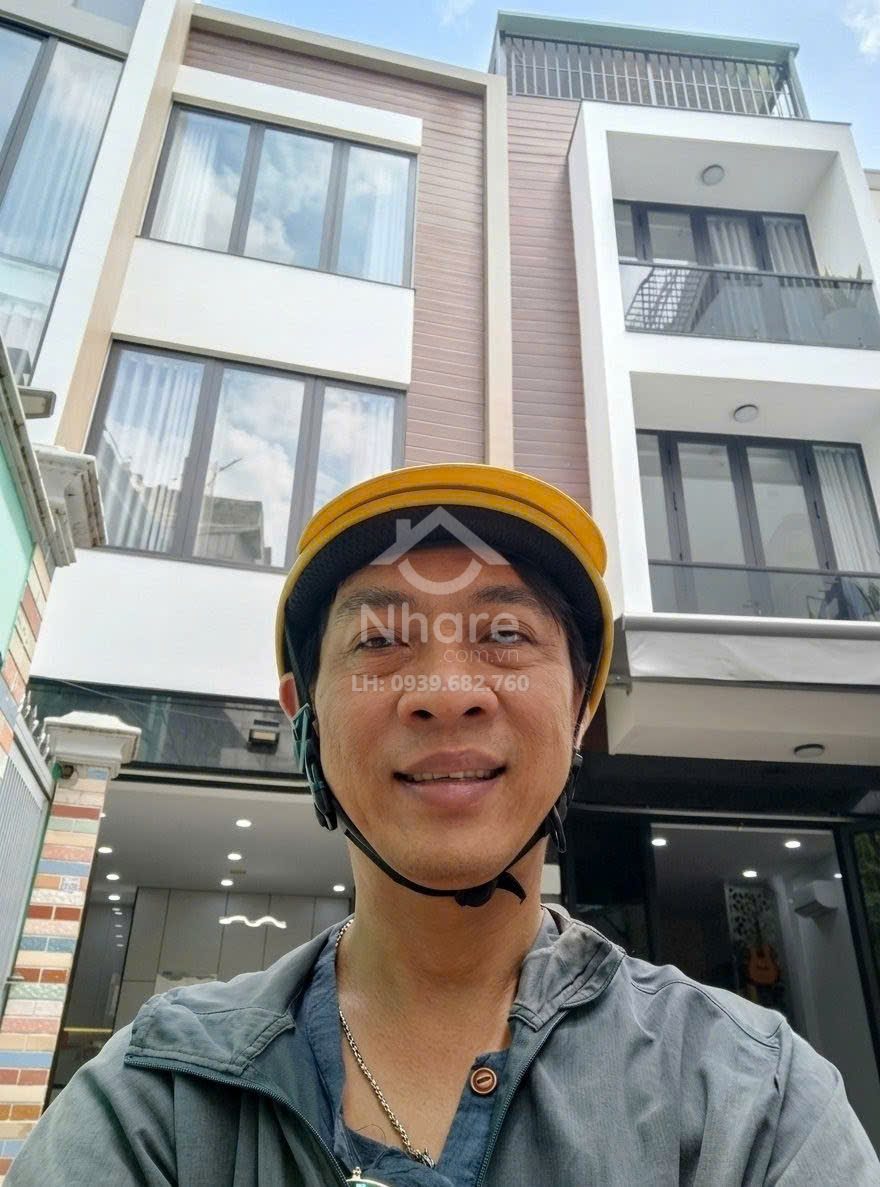 Nhà Tân Bình – Âu Cơ nở hậu – thang máy, 4 tầng ở ngay- KD, ngang 4m – dài 10m – hơn 8 tỷ