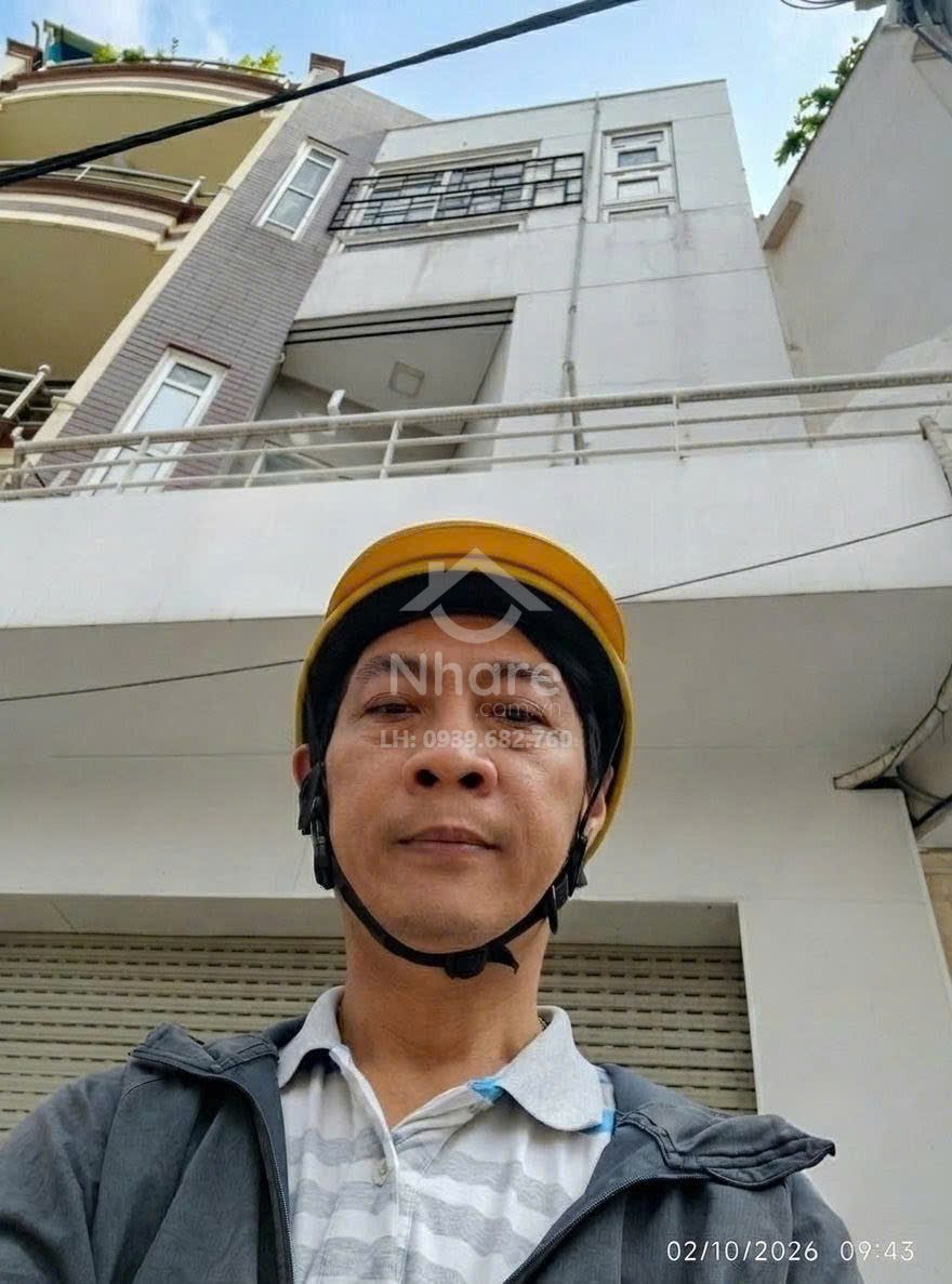 Nhà Tân Bình – Cách Mạng Tháng 8, 3 tầng ở ngay – KD đa dạng, ngang hơn 4m -dài 19m-19 tỷ
