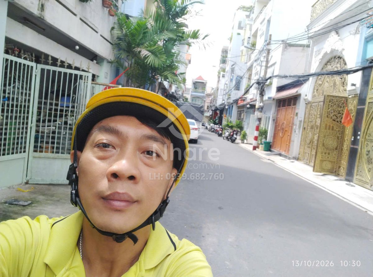 Nhà Tân Bình  – Đường số 5, 5 tầng – ở ngay- ngang hơn 5m – dài gần 11m – hơn 7 tỷ