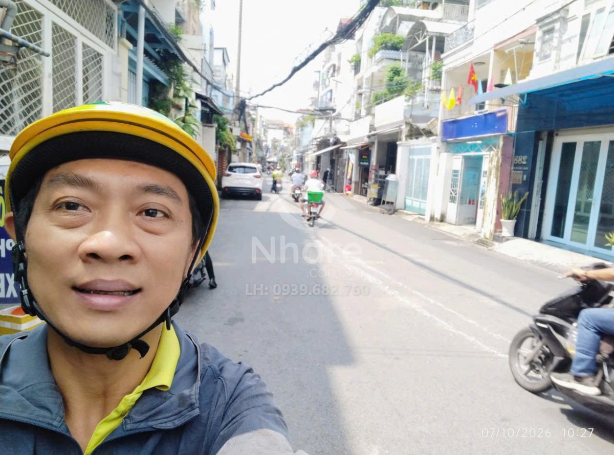 Nhà Tân Bình – gần MT Nghĩa Phát, 4 tầng ở ngay – KD, ngang 4m – dài 17m – 8 tỷ