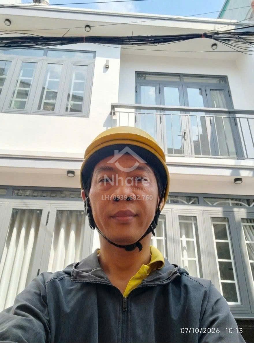 Nhà Tân Bình – Lạc Long Quân, 2 tầng – ở ngay – ngang gần 6m – 86m2 – hơn 5 tỷ.