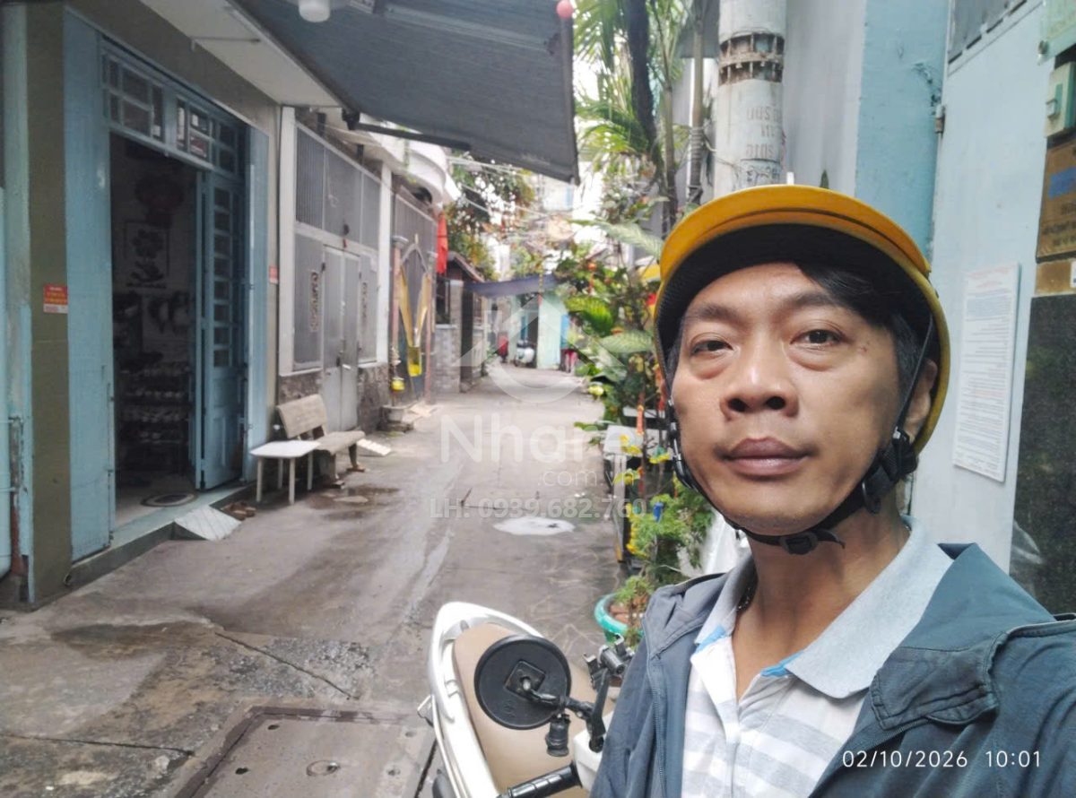 Nhà Tân Bình – Lạc Long Quân, 4 tầng ở ngay – CHDV , ngang 4m – dài 14m – hơn 8 tỷ nhẹ.