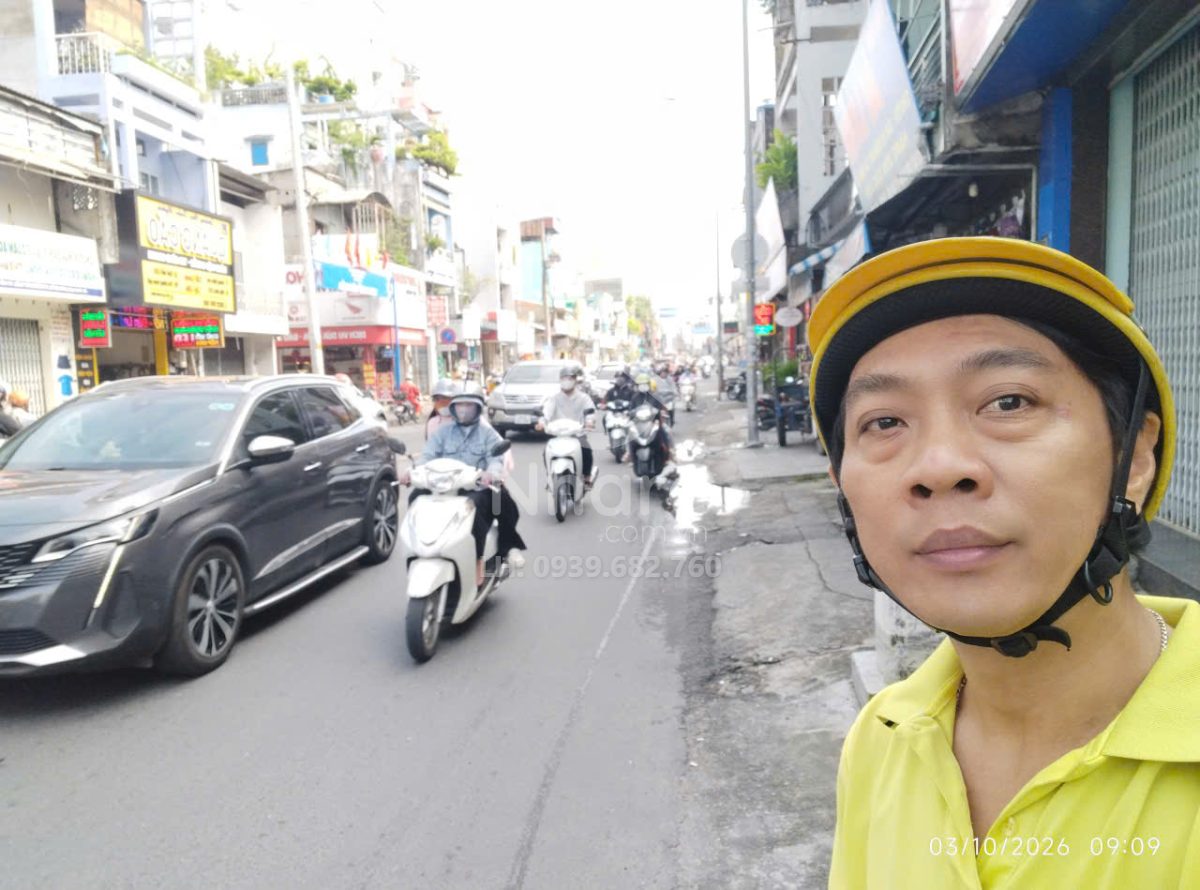 Nhà Tân Bình – Lạc Long Quân, 4 tầng ở ngay – KD, ngang 5m – dài 17m – hơn 19 tỷ.