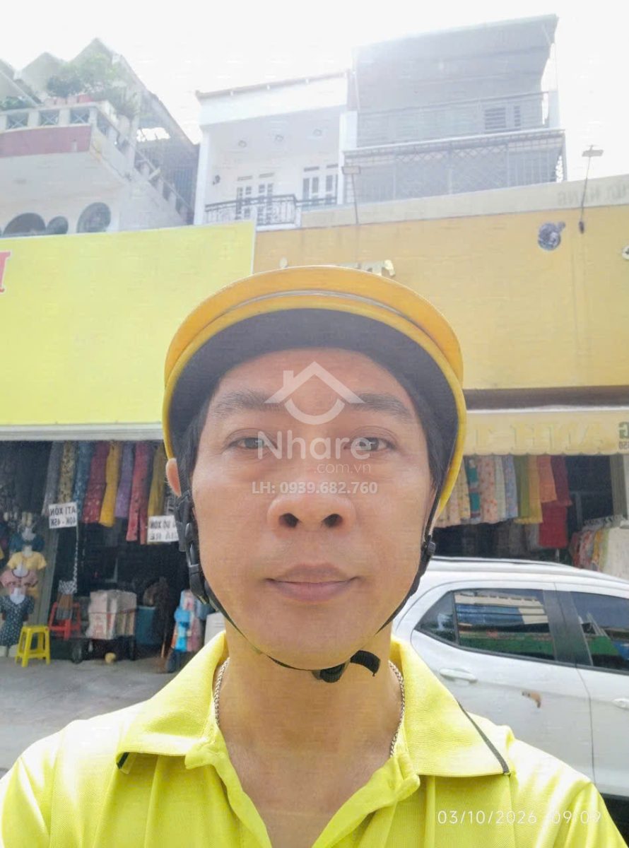 Nhà Tân Bình – Lạc Long Quân, 4 tầng ở ngay – KD, ngang 5m – dài 17m – hơn 19 tỷ.