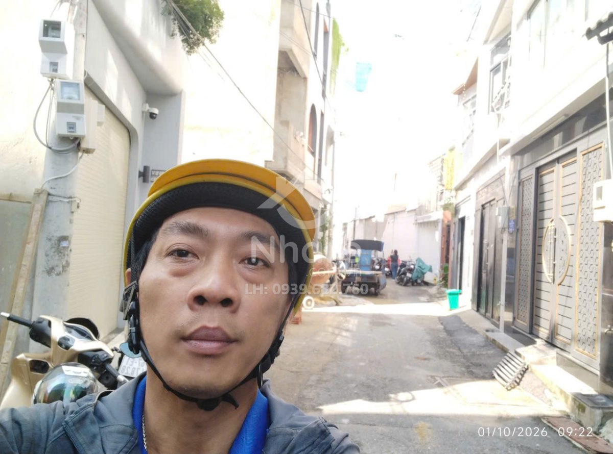 Nhà Tân Bình – Lạc Long Quân, 5 tầng ở ngay – KD – CHDV , ngang 4m – dài 14m – hơn 10 tỷ