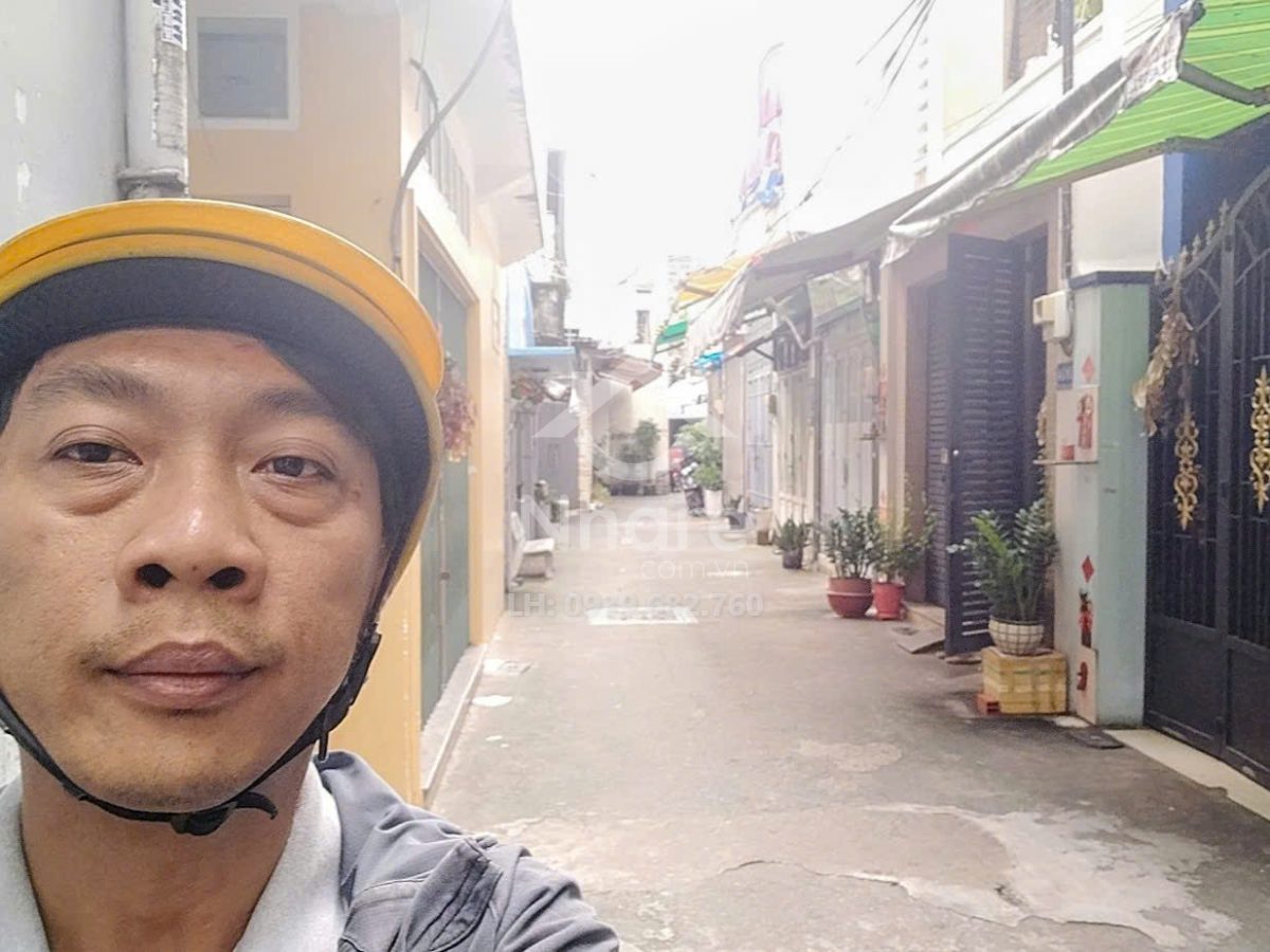 Nhà Tân Bình ngay Bàu Cát – Hà Bá Tường, 2 tầng ở ngay – ngang gần 4m – 50m2 – hơn 4 tỷ.