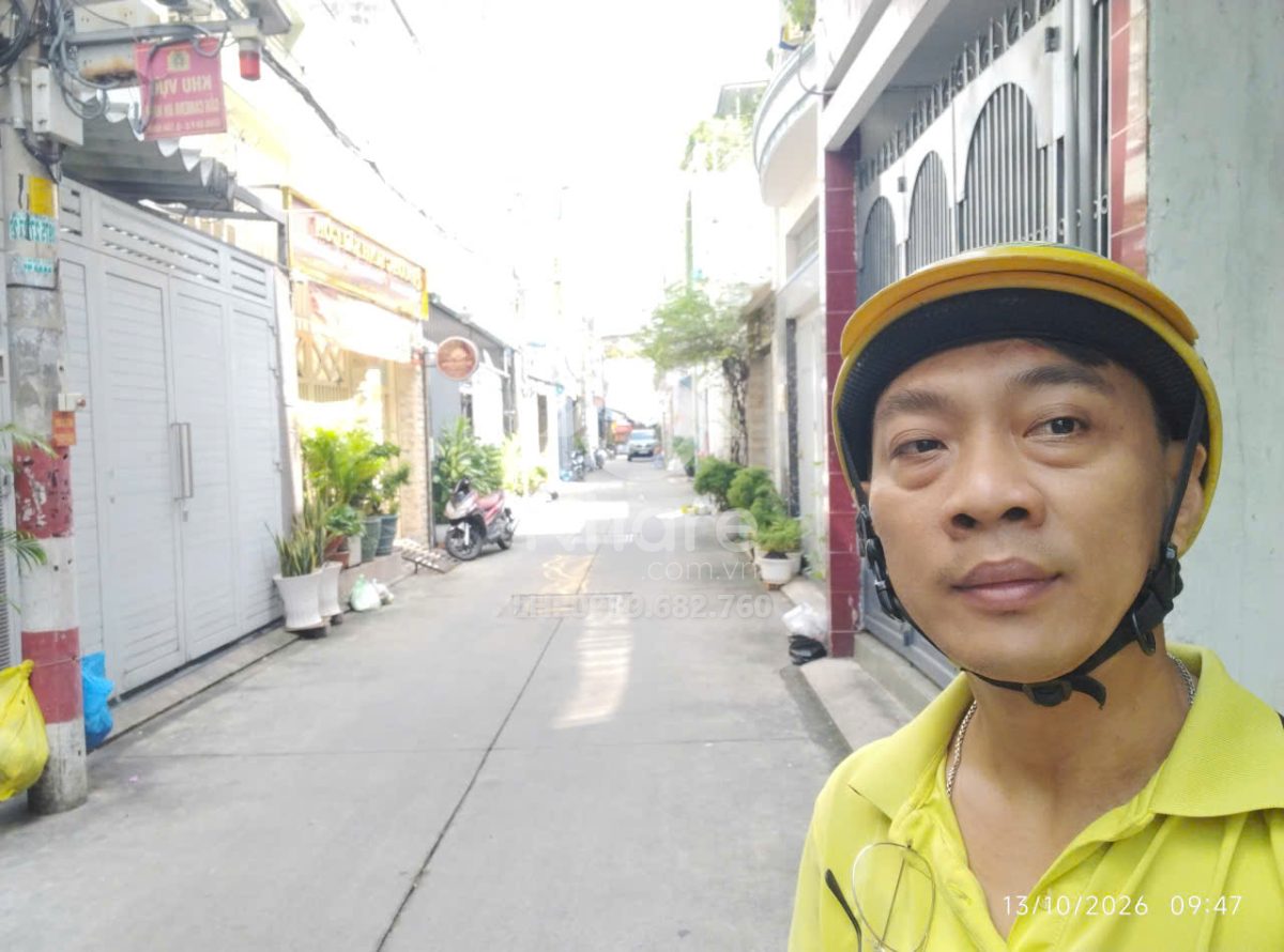 Nhà Tân Bình ngay LTKiệt – Thành Mỹ, 5 tầng – ở ngay – ngang hơn 4m – dài 12m – hơn 12 tỷ