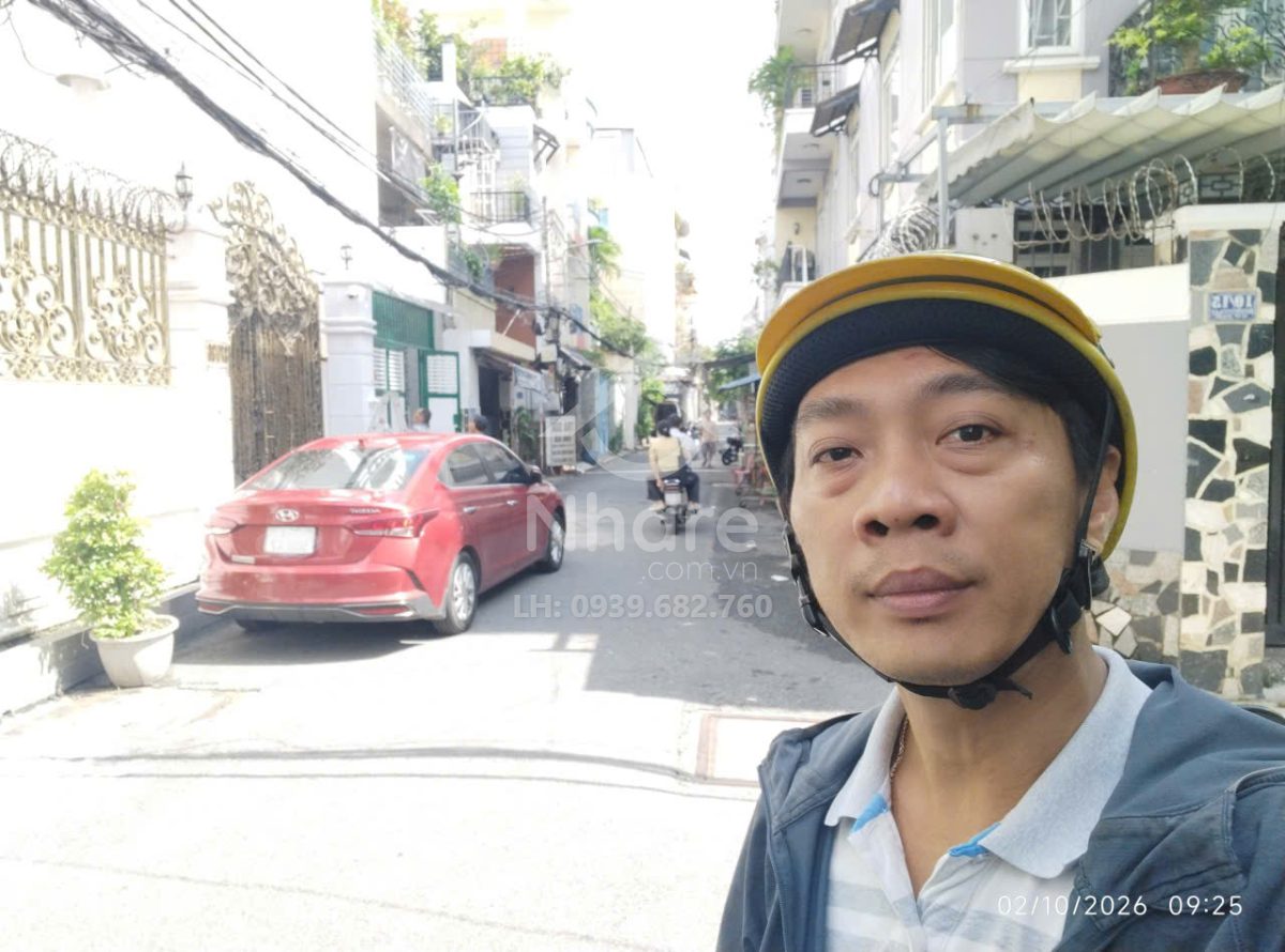 Nhà Tân Bình – Nguyễn Hồng Đào, 2 tầng ở ngay – KD, ngang gần 4m – dài 20m – 11 tỷ