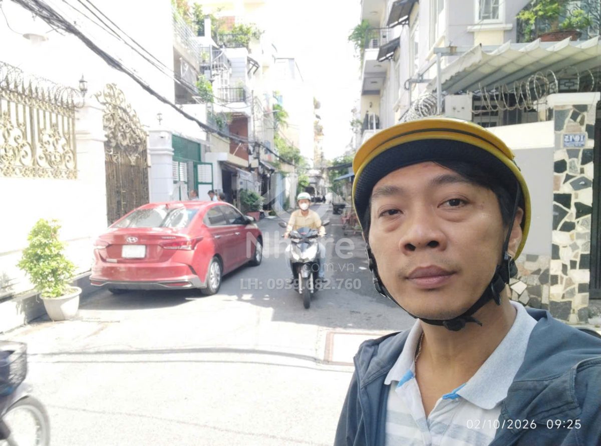 Nhà Tân Bình – Nguyễn Hồng Đào, 2 tầng ở ngay – KD, ngang gần 5m – 76m2 – hơn 4 tỷ nhẹ