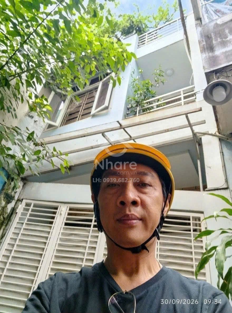 Nhà Tân Bình – Phạm Phú Thứ, 3 tầng ở ngay – CHDV , ngang hơn 4m – dài 17m – 9 tỷ.