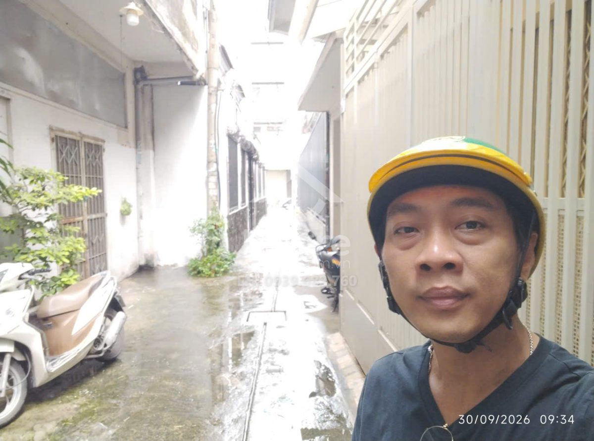 Nhà Tân Bình – Phạm Phú Thứ, 3 tầng ở ngay – CHDV , ngang hơn 4m – dài 17m – 9 tỷ.