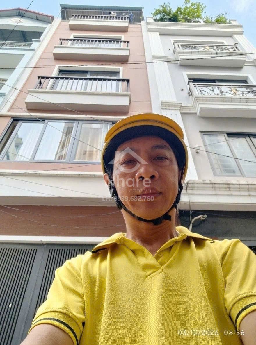 Nhà Tân Bình – Thiên Phước, 5 tầng ở ngay – KD CHDV, ngang 4m – dài 11m – hơn 7 tỷ