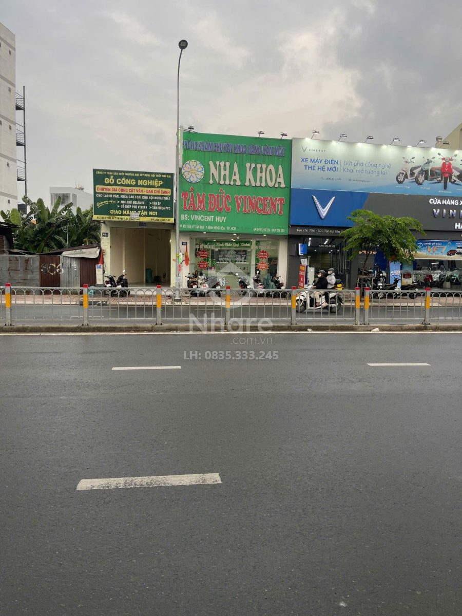 Nhà Tân Kỳ Tân Quý ngang 6.2m giá nhỉnh 24 tỷ