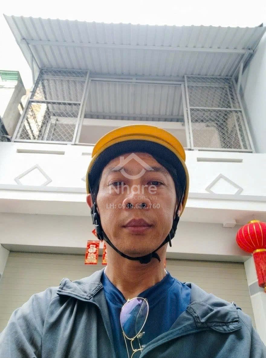 Nhà Tân Phú gần MT Lũy Bán Bích nở hậu, 2 tầng ở ngay – ngang gần 4m – dài 23m – hơn 6 tỷ