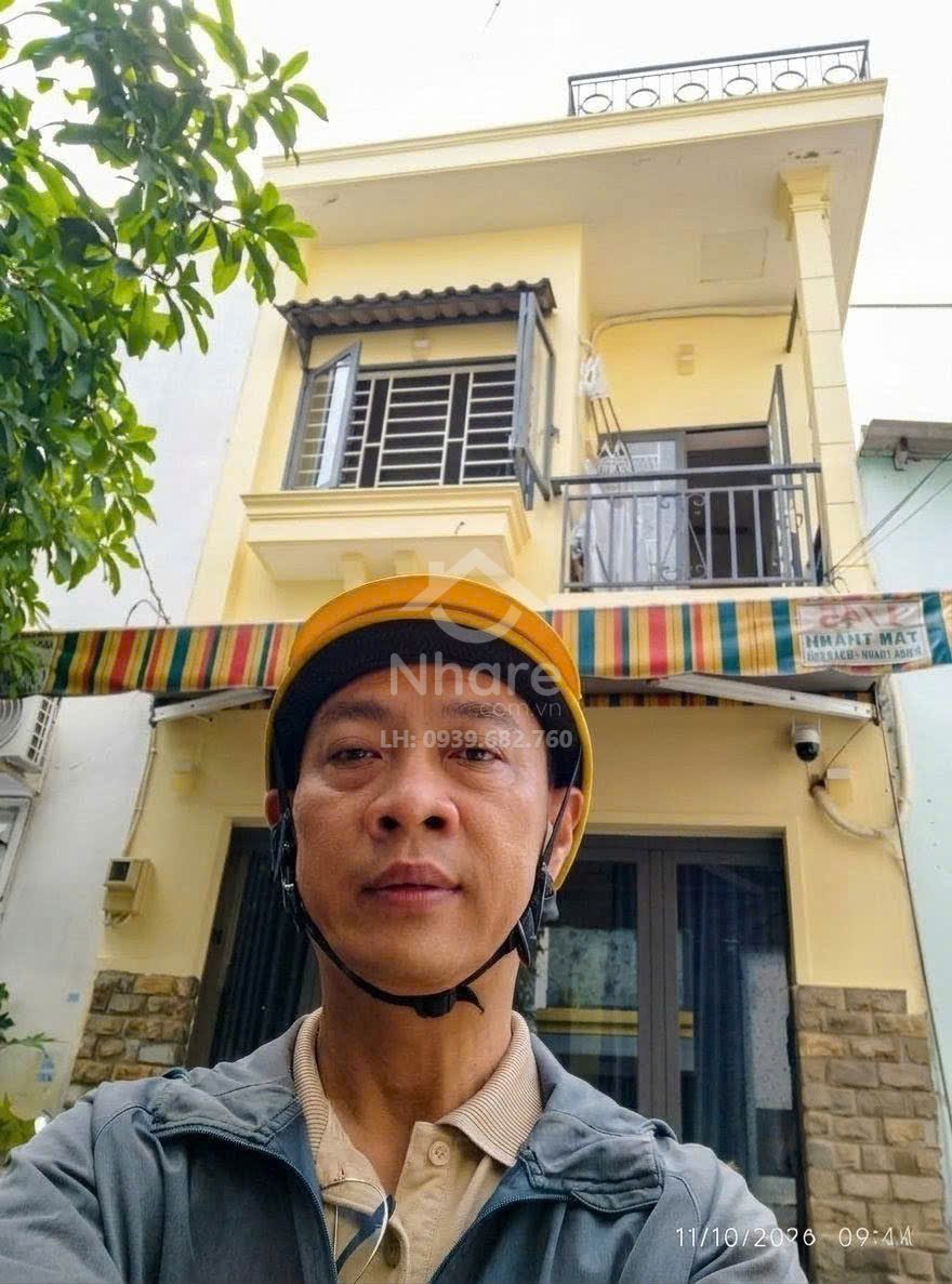 Nhà Tân Phú ngay Âu Cơ – Tân Thành, 2 tầng ở ngay – KD – ngang gần 4m – 58m2 – hơn 4 tỷ