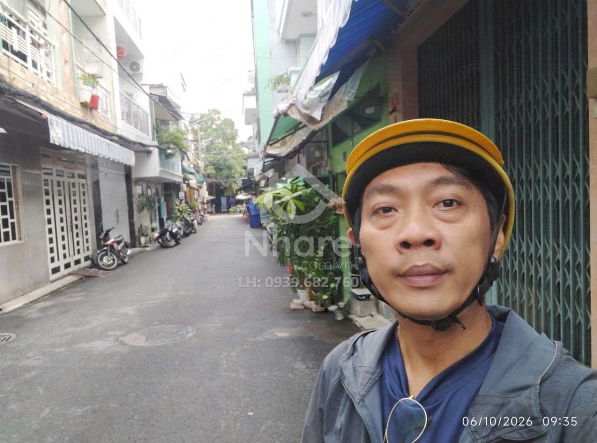 Nhà Tân Phú ngay LBích – Huỳnh Thiện Lộc, 2 tầng ở ngay, ngang gần 4m – 58m2 – hơn 3 tỷ