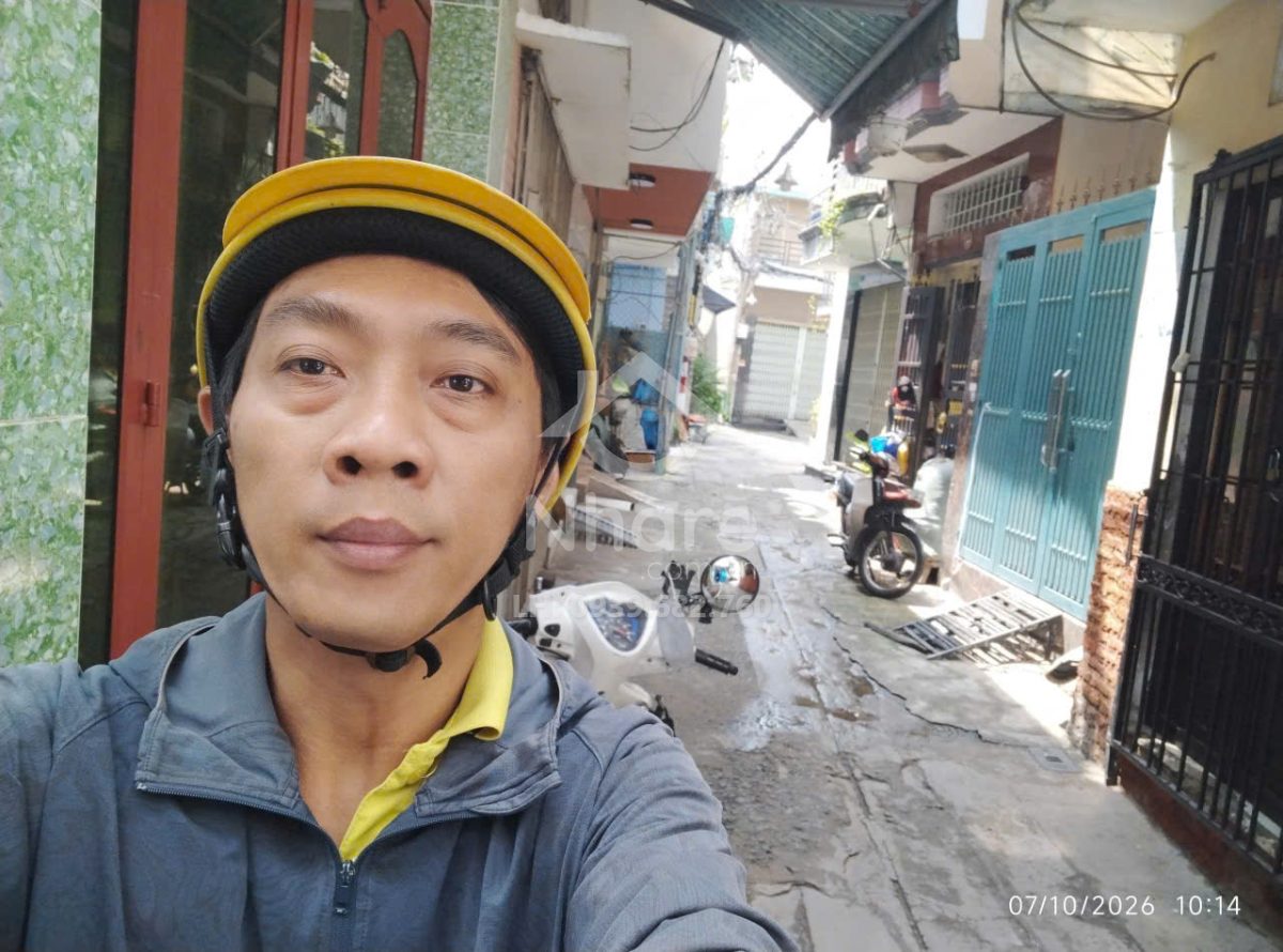 Nhà Tân Phú ngay Lũy Bán Bích – Cách Mạng, 2 tầng ở ngay  – ngang hơn 5m – 52m2 – hơn 3 tỷ