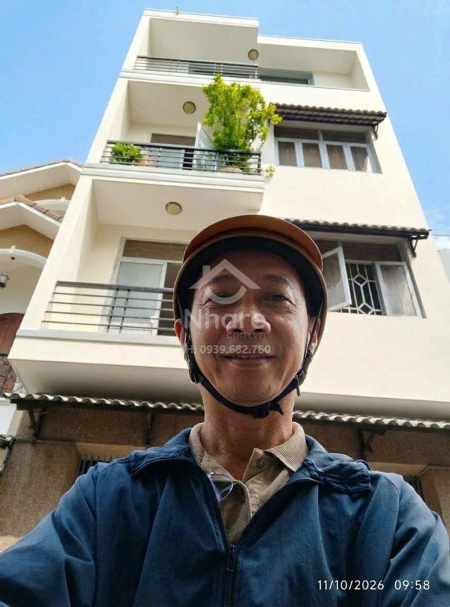 Nhà Tân Phú ngay Tân Hương – Vườn Lài, 4 tầng ở ngay – KD – ngang 6m – dài 16m – 16 tỷ.